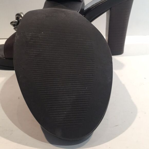 Tommy Hilfiger Ramona Heels with Silver Chain 8 - Picture 13 of 14